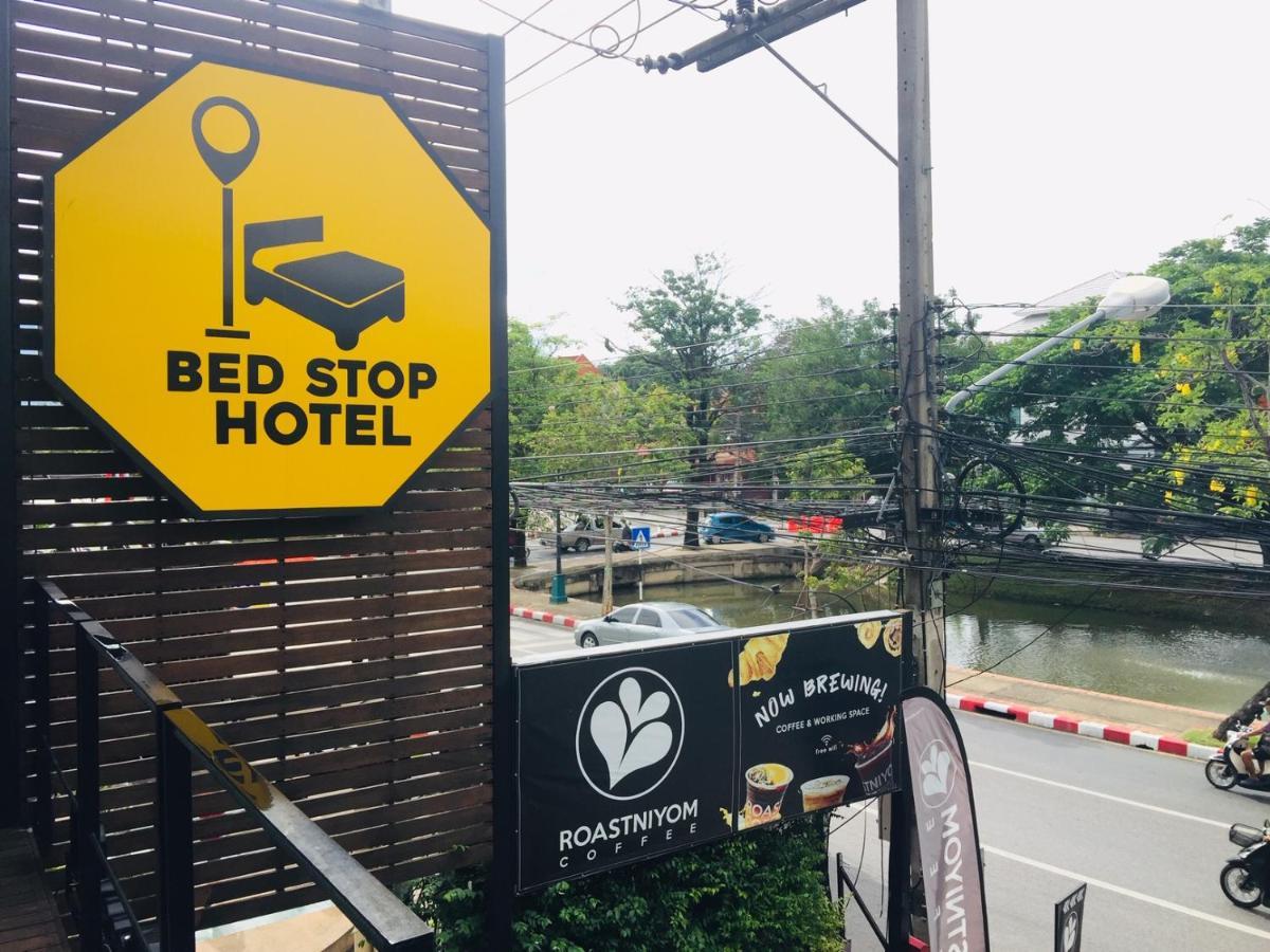 Bed Stop Hotel Chiangmai Chiang Mai Dış mekan fotoğraf